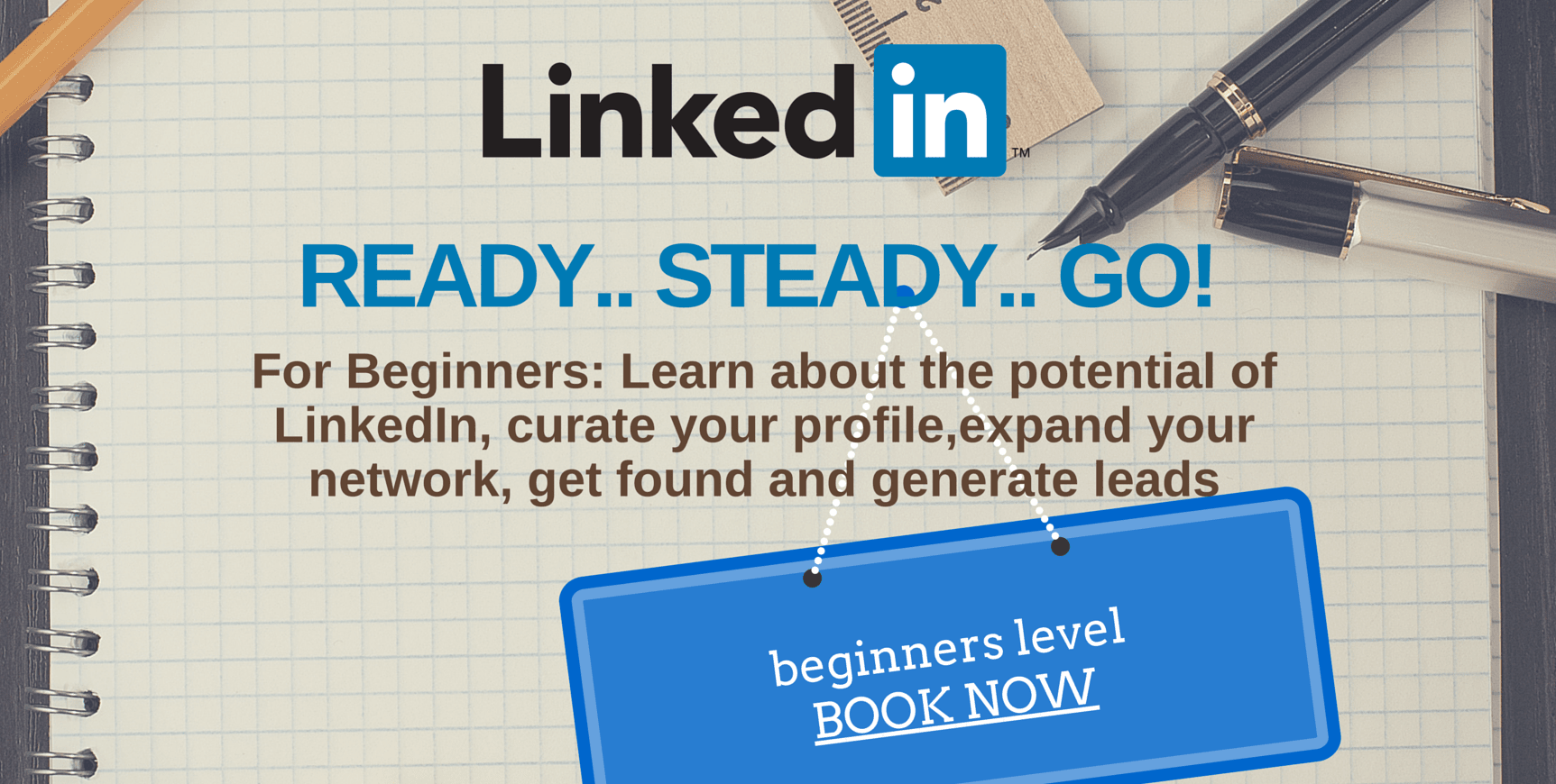 Linkedin training for business beginner