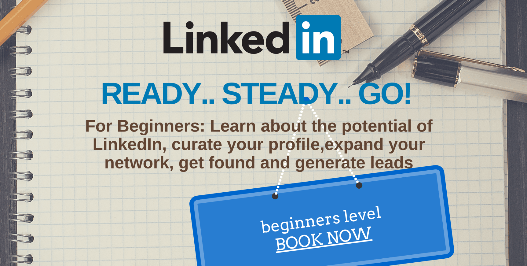 Linkedin Beginner Linkedin training for business beginner