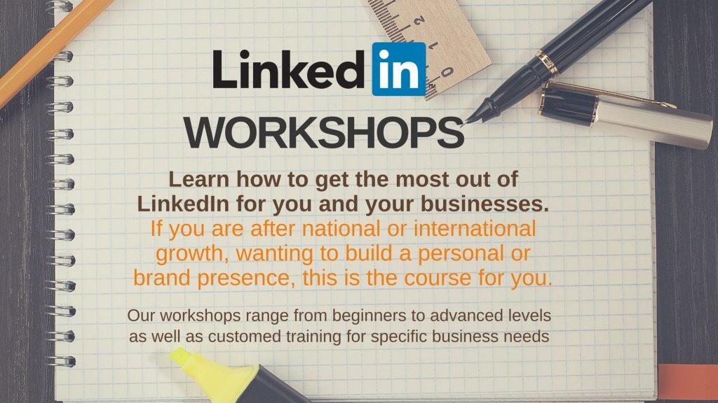 Linkedin Training LinkedIn training for business workshops