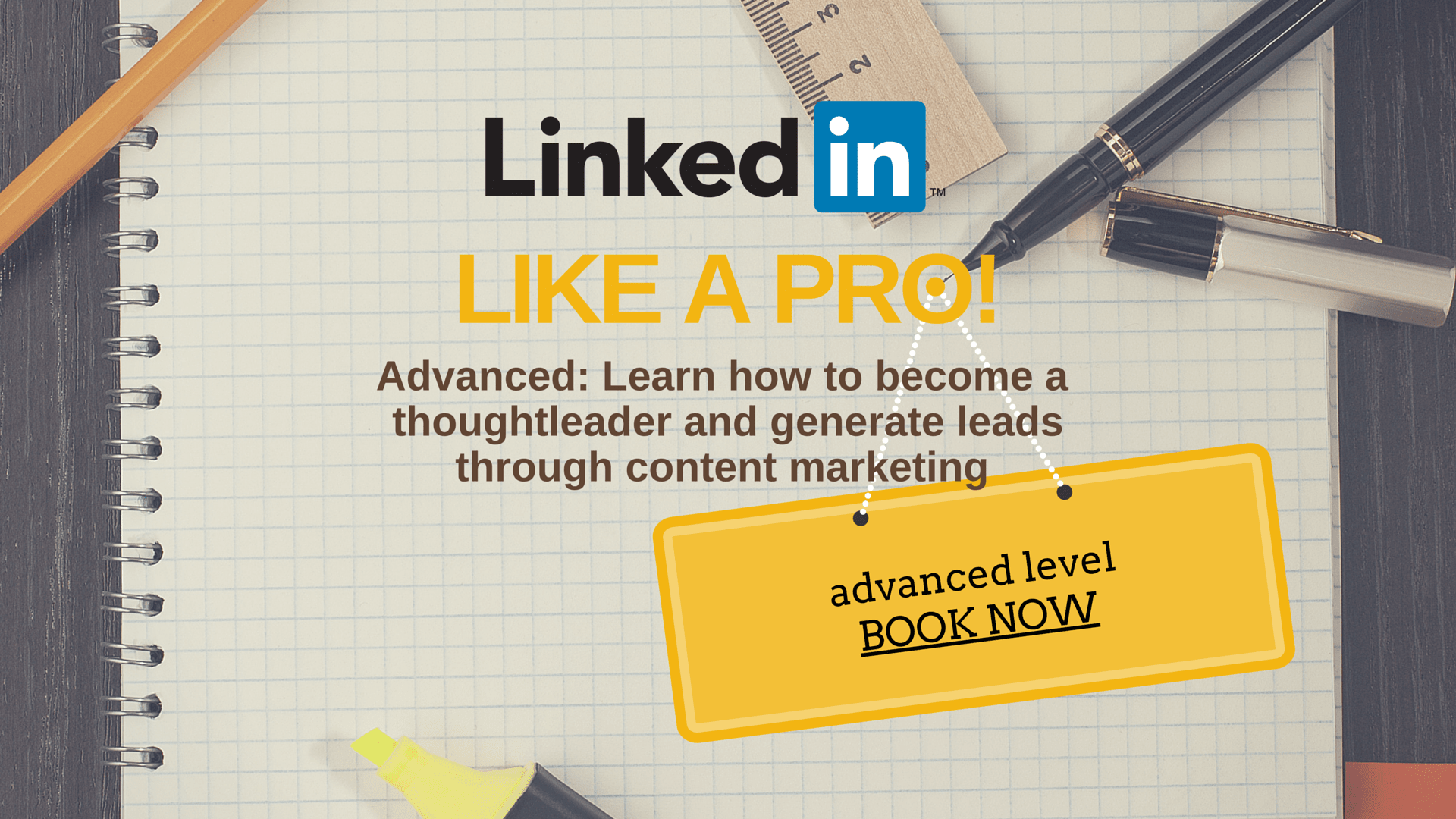 Linkedin training for business advanced