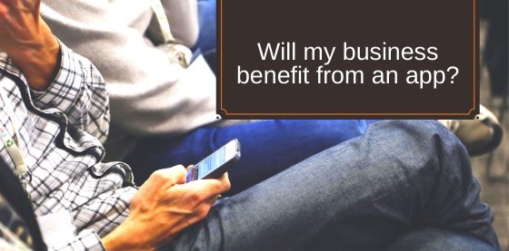 Will an app effectively market your business online