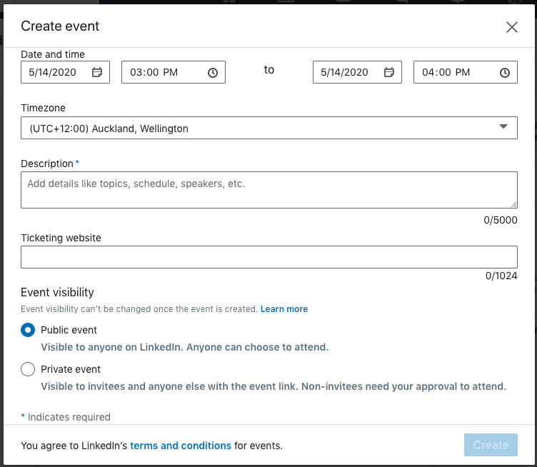 LinkedIn Learning – date, description and ticketing of event 