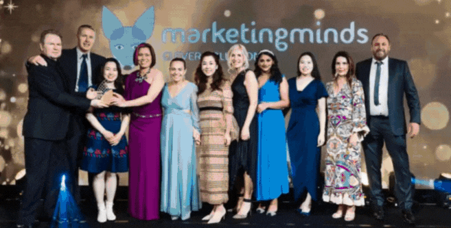 Westpac awards marketing minds excellence in marketing