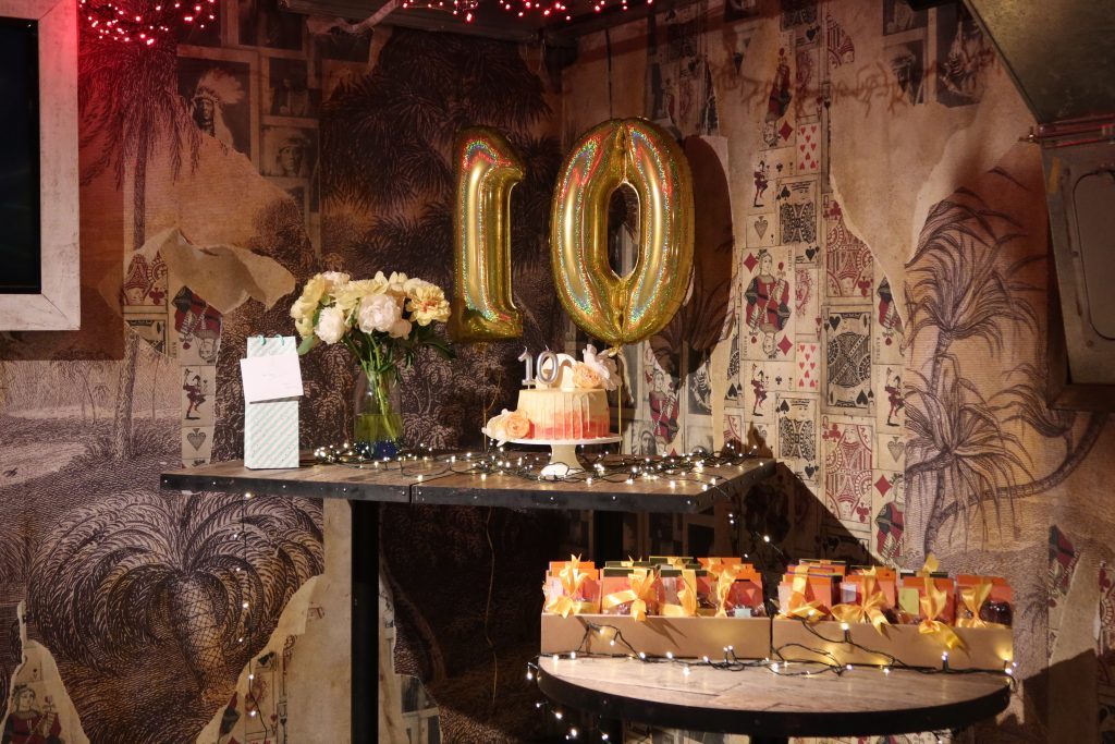 A Decade of Thanks, Trust, and Triumphs! 4