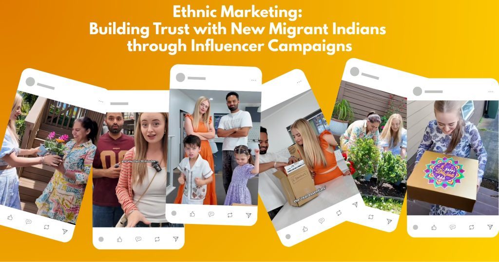 Influencer marketing NZ; Indian influencer marketing strategy; instagram influencer marketing; New Zealand's Indian migrant community 