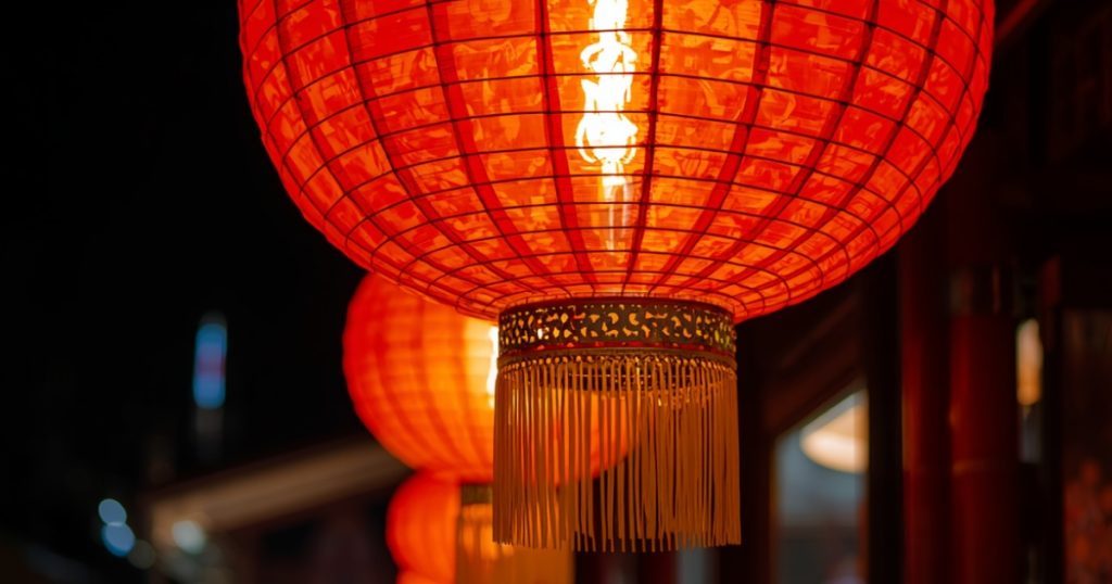 Lantern festival; Chinese marketing; Chinese New year